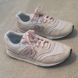 Reduced price! New Balance 997G Pink Sneakers Women’s size 9
